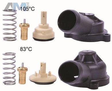 Корпус термостата GATES (TH703K1) Volkswagen B7 (2010-2016) 1.4TSI