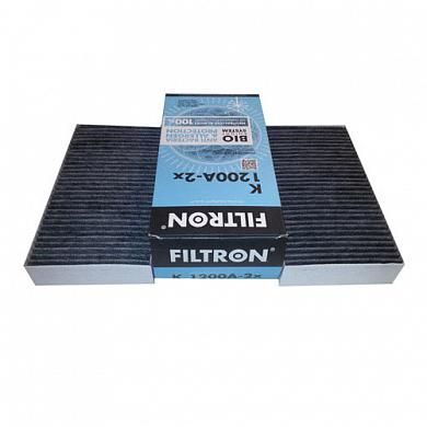 Фильтр салона комплект из двух фильтров Filtron на Мерседес W251 R 280/300/320 CDI K1200A-2x