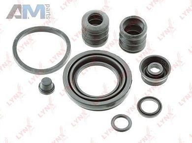 Комплект уплотнителей заднего суппорта BC0125 (LYNXauto) для автомобилей VAGКупить комплект уплотнителей заднего суппорта BC0125 производства LYNXauto для Фольксваген/Ауди/Шкода по специальной цене