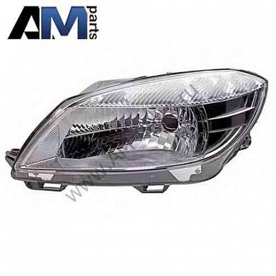 Фара галогеновая правая Фабия (2013-2016) 5J1941018C