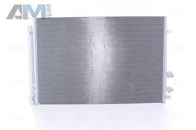 Радиатор кондиционера (941087) NISSENS на Volkswagen Crafter (2017-2024) 2.0TDI