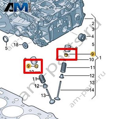 Тарелка пружины VAG 0XW109641Купить тарелку пружины 0XW109641 на Фольксваген/Ауди/Шкоду- выгодные цены