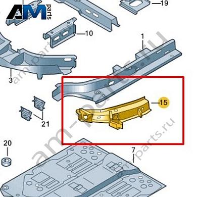 Усилитель лонжерона Volkswagen id-Buzz 2023-2024 1N3804453Купить усилитель лонжерона 1N3804453 Фольксваген id-Buzz 2023-2024 на выгодных условиях