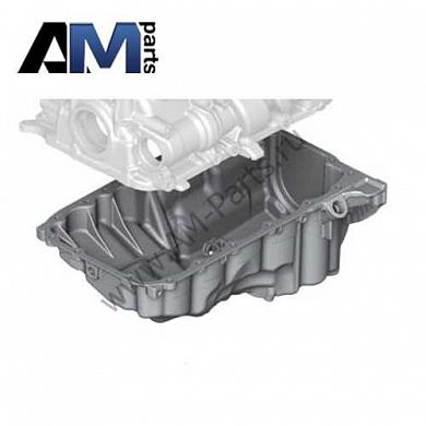 Масляный поддон (нижняя часть) 11138611694 на BMW F30 320i-320iX