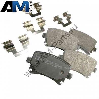 Колодки тормозные задние Шкода Суперб JZW698451M