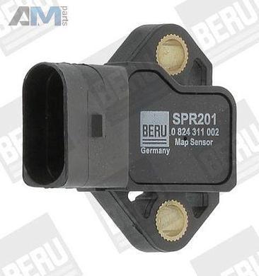 Датчик давления наддува (SPR201) BERU для Volkswagen Touareg I (2003-2010)