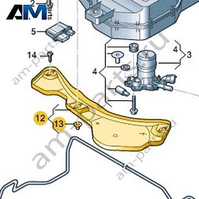 Накладка Volkswagen AMAROK 2017-2022 2H6131331Купить накладку 2H6131331 Фольксваген Амараок 2017-2022- выгодные цены