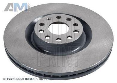 Передние тормозные диски BLUE PRINT ADV184311 на Volkswagen Polo Classic (2010-2020)