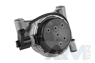 Гидроопора левая 4G0199381LC на Audi A8 (D4) 2010-2017 3.0FSI