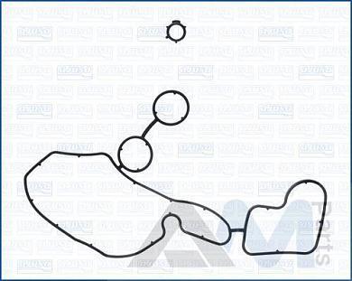 Прокладка масляного радиатора AJUSA (77014500) для Audi Q5 (8R) 3.0TDI (2011-2017)