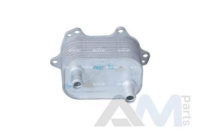 Масляный радиатор NFR (31853) на Audi Q5 (FY) 2017-2020 2.0TDI