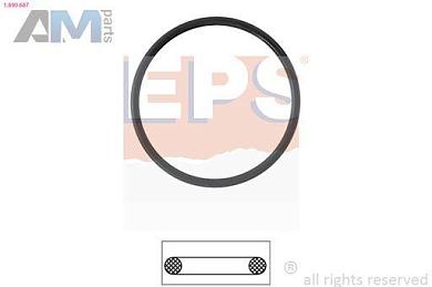 Прокладка термостата EPS (1890687) для Volkswagen CC (2008-2018) 2.0TSI