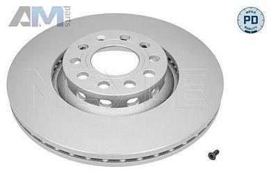 передние тормозные диски 312х25 1155230039PD (MEYLE) для автомобилей VAGОформить заказ на передние тормозные диски 312х25 1155230039PD производства MEYLE для Фольксваген/Ауди/Шкода на выгодных условиях