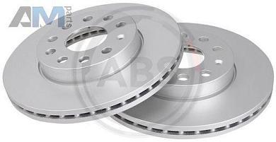 Передние тормозные диски ABS 18430 для Audi A3 (8V) 2012-2020