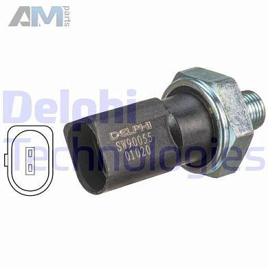 Датчик давления масла (SW90055) DELPHI для Audi TT (8J) 2006-2014