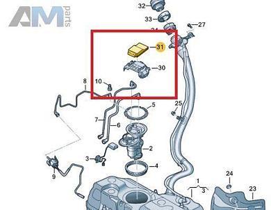 Блок управления топливного насоса 4M0906093M Audi Q7 (4M) 2019-2024 3.0TDI (45TDI) 231 л.с.