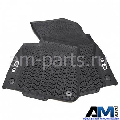 Коврики резиновые передние на Audi Q8 4M8061501041