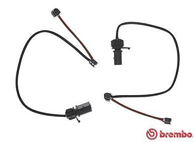 Датчик износа передних колодок Brembo A00494 на Audi A6 (C8)