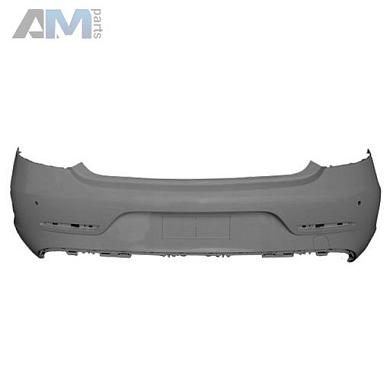 Задний бампер на Mercedes C W205 (2014-2023) A20588070039999
