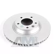 Передний правый тормозной диск TRW (DF4760S) для Porsche Cayenne