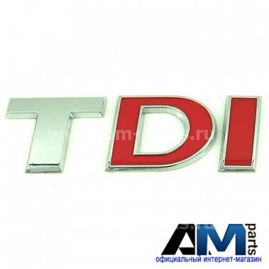 Надпись TDI Amarok 2H0853675AGQF