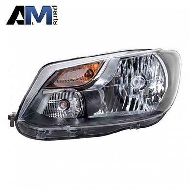 Фара галогеновая левая BEHR-HELLA на Caddy (Н4) 1EL010551-011