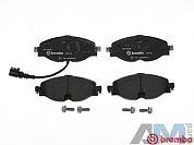 Передние тормозные колодки BREMBO P85126 для Volkswagen Tayron 2022-2025