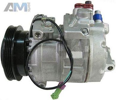 Компрессор кондиционера MAHLE/KNECHT (ACP55000S) для Volkswagen B5 (1997-2005) 1.8T