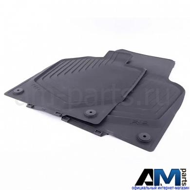 Коврики в салон резиновые на Audi R8 4S1061221041