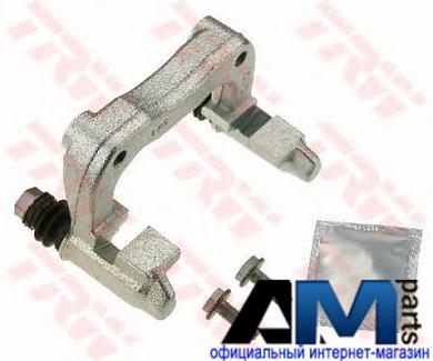 Скоба заднего суппорта левая Шкода Фабия МК2 BDA1064 TRW