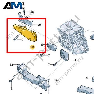 Опора для двигателя Volkswagen id3 2020-2024 1EA199306Купить опору для двигателя 1EA199306 для Фольксваген id3 2020-2024- бесплатная доставка