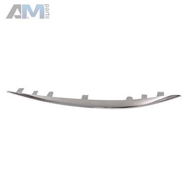 Молдинг ПТФ правый верх Mercedes C W205 (2014-2023) A2058850474