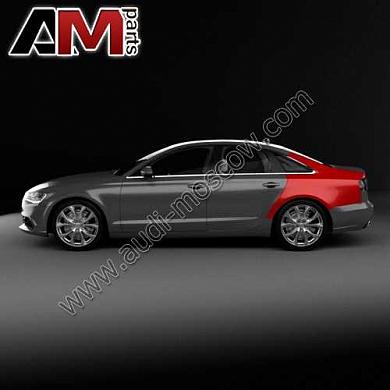 Отрезная деталь - крыло заднее левое для Audi A6 C7 4G5809837Купить оригинальную отрезную деталь- крыло заднее левое Audi A6 C7 4G5809837- Запчасти от дилера