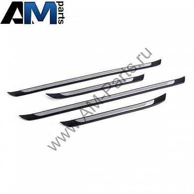 Накладки на пороги для Passat B7 3AE071303