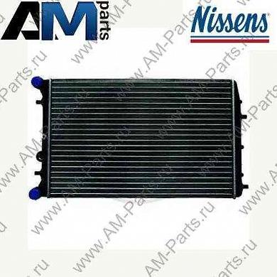 Радиатор охлаждения NISSENS на Поло Седан 640012