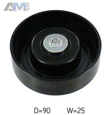 Паразитный ролик ремня генератора SKF (VKM31001) на Audi A4 (B7) 2005-2009 2.0Diesel