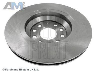 Задние тормозные диски BLUE PRINT ADV184310 на Volkswagen CC (2008-2018)