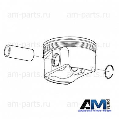 Поршень Фольксваген Пассат Б8 1.4TSI (150 л.с.) CZEA 04E107065GH