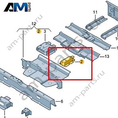 Кронштейн крепления сиденья Volkswagen id-Buzz 2023-2024 1N3802381Купить кронштейн крепления сиденья 1N3802381 для Фольксваген id-Buzz 2023-2024 по минимальной цене