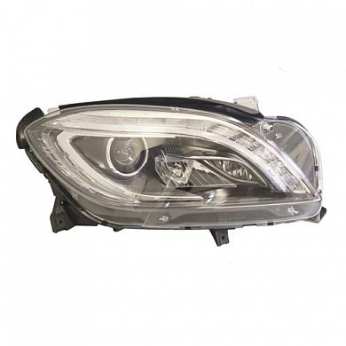 Фара правая би-ксенон с активным динамическим поворотом Mercedes ML W166 A1668205559