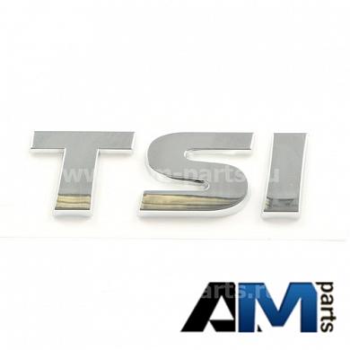 Надпись TSI Polo 6R0853675F739
