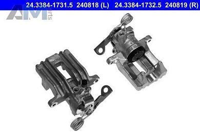 Задний левый суппорт (24338417315) ATE на Audi A6 (С5) 1997-2004