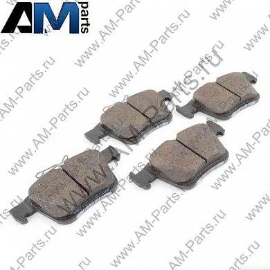 Задние тормозные колодки для Гольф 7 5Q0698451C