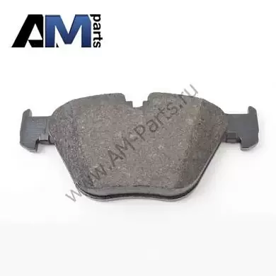 Передние тормозные колодки (GDB1854) TRW на BMW 5 серии F10 рестайлинг рестайлинг 530i