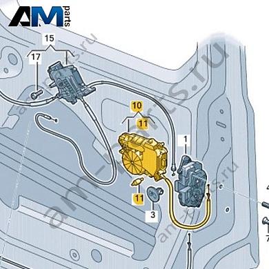 Электродвигатель доводчика сдвижной двери Volkswagen id-Buzz 2023-2024 1T3843745BКупить электродвигатель доводчика сдвижной двери 1T3843745B на Фольксваген id-Buzz 2023-2024- выгодные цены