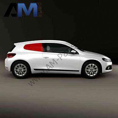 Стекло боковое правое Сирокко 1K8845042AFNVB