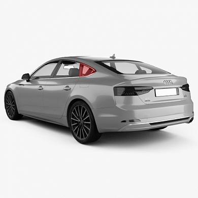 Стекло заднее треугольное левое Sportback Ауди A5 (F5) 2016-2025 8W8845297FNVB
