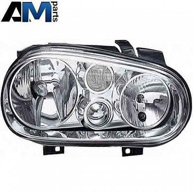 Фара галогеновая правая Гольф 4 Depo 441-1130R-LDEMF