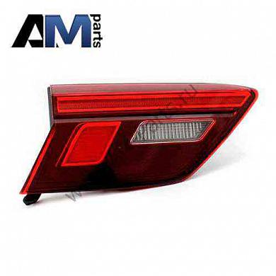 Задний светодиодный левый фонарь Tiguan (на крышке) 5NA945093F