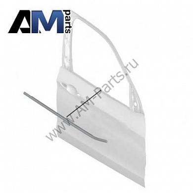 Молдинг шахты стекла наруж. двери передний правый BMW X5 (F15) (хром) 51337289620